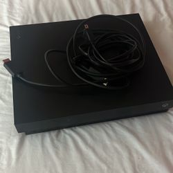 Black Xbox One X 1 TB