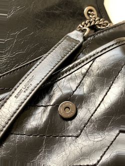 niki baby in vintage leather