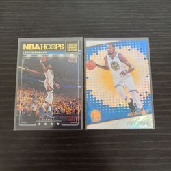 Kevin Durant Warriors NBA basketball cards 