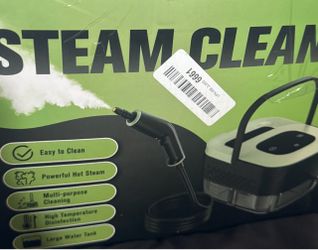 Steam cleaner