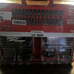 Milwaukee 31 Pc Shockwave Set