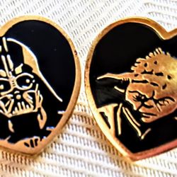 Pins (Darth + Yoda)