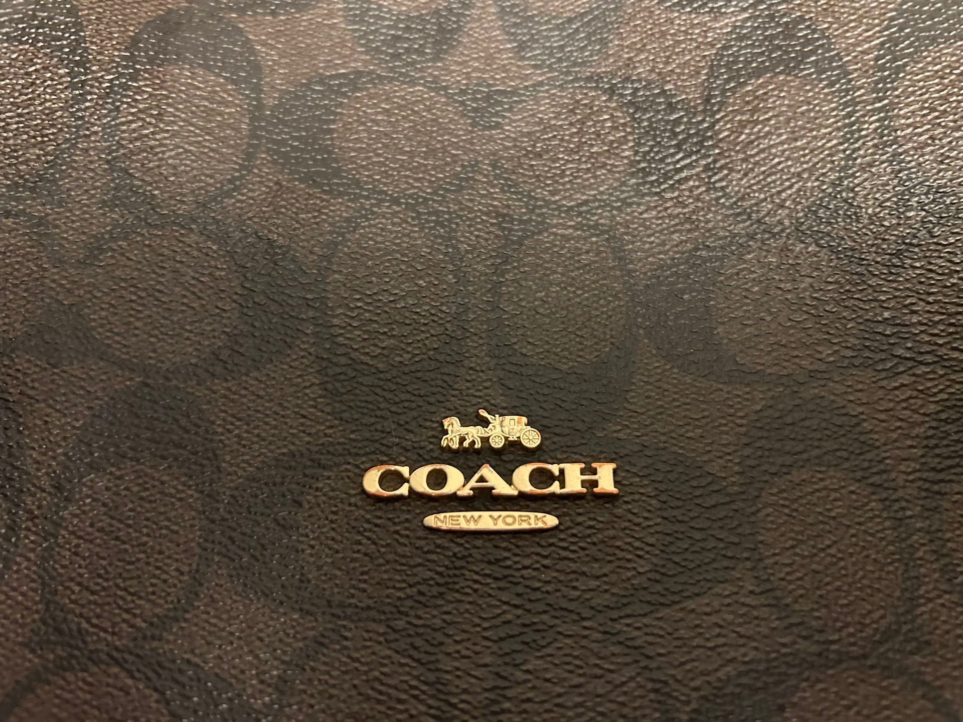 Purse Coach Pennie
