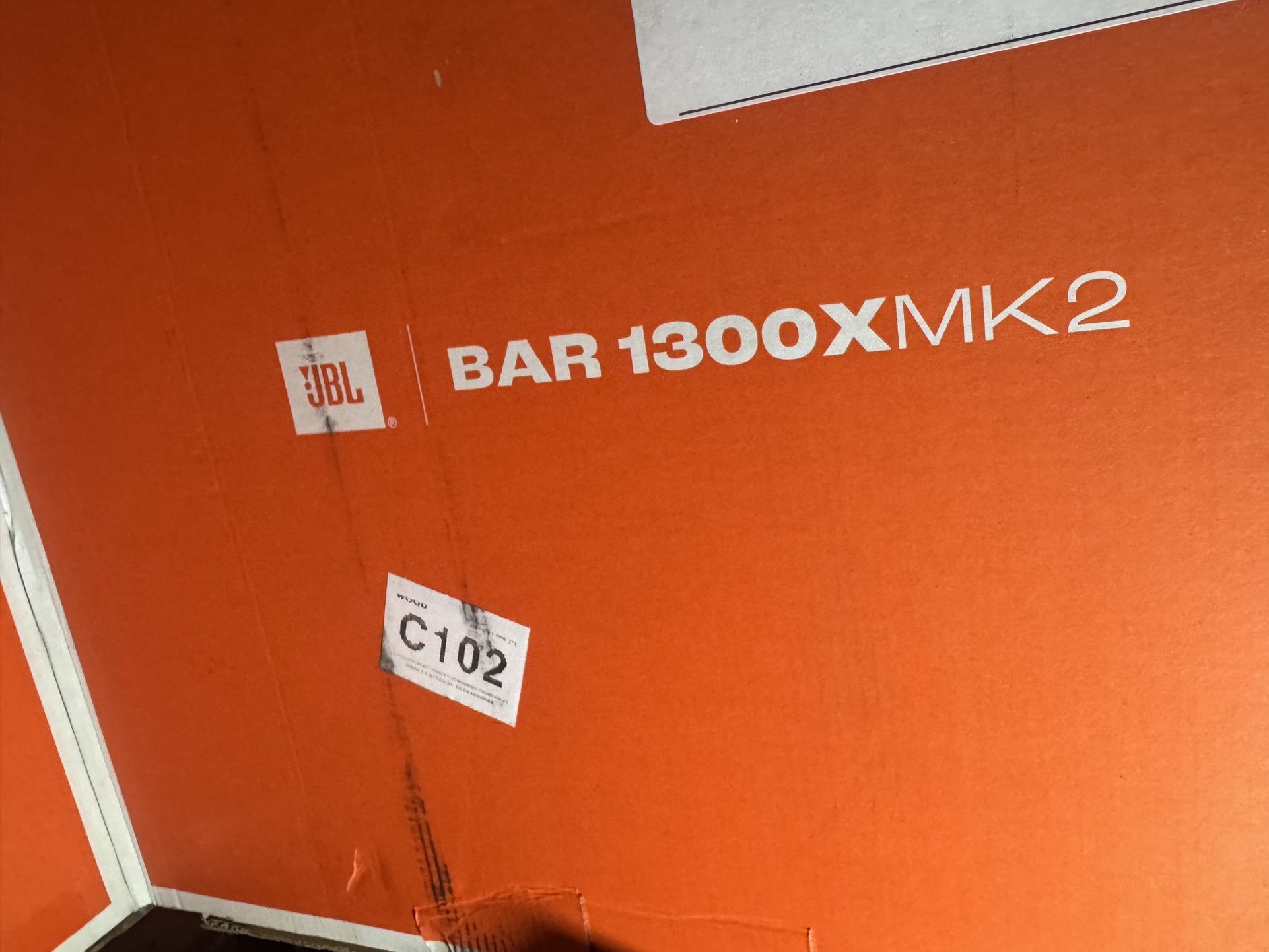 JBL Bar 1300XMK2 11.1.4-Channel Dolby Atmos Soundbar System