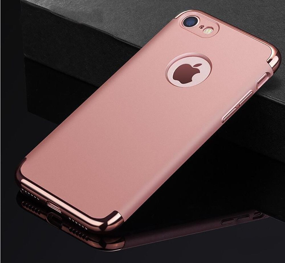 Gold Rose Ultra Slim Pink Matte Case for iPhone 6/6s Plus