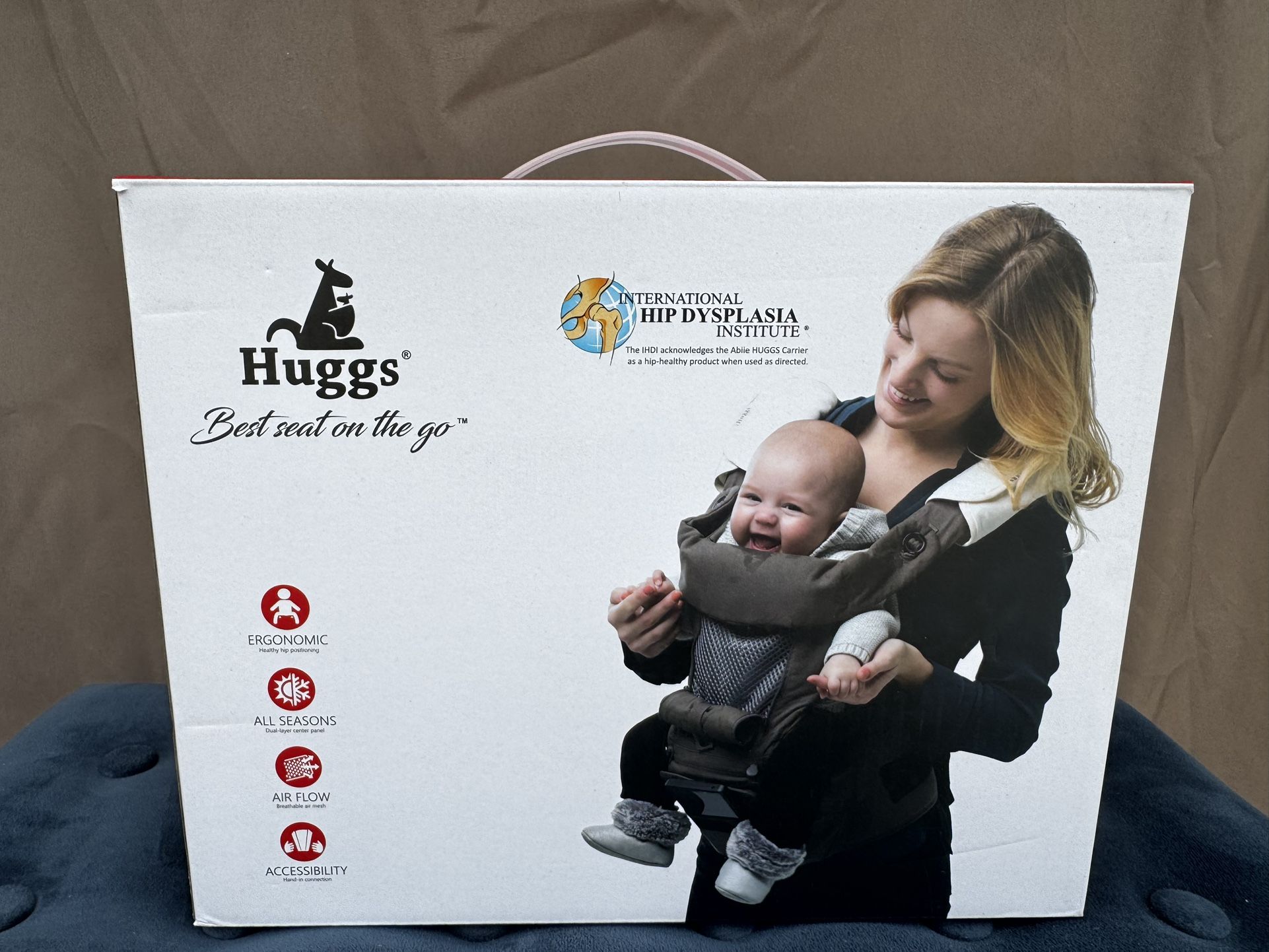 Abiie HUGGS 3 in 1 Baby Carrier with Hip Seat,All Products : American Fashion Style Bags On Sale