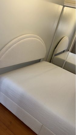 Bed Frame + Mattress – Excellent Condition