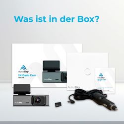 Auto Sky 2K Dash Cam 