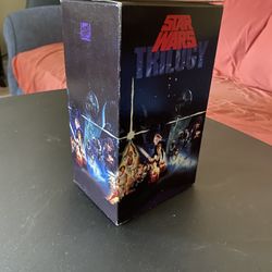 1988 Star War Trilogy VHS box Set