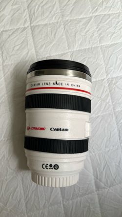 Caniam Camera Lens Travel Mug