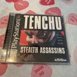 Tenchu: Stealth Assassins (Sony PlayStation 1, 1998)