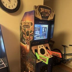 Buck hunter arcade pro shell only.