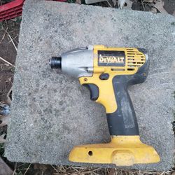 Dewalt 18volt Drill No Battery