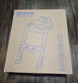 Brand New Potty Iraining Seat With Step Stool Ladder