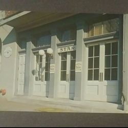 Ford Theatre Star Saloon Washington D.C. John Wilkes Booth RPPC Postcard Post Card Unused Vintage Collectible