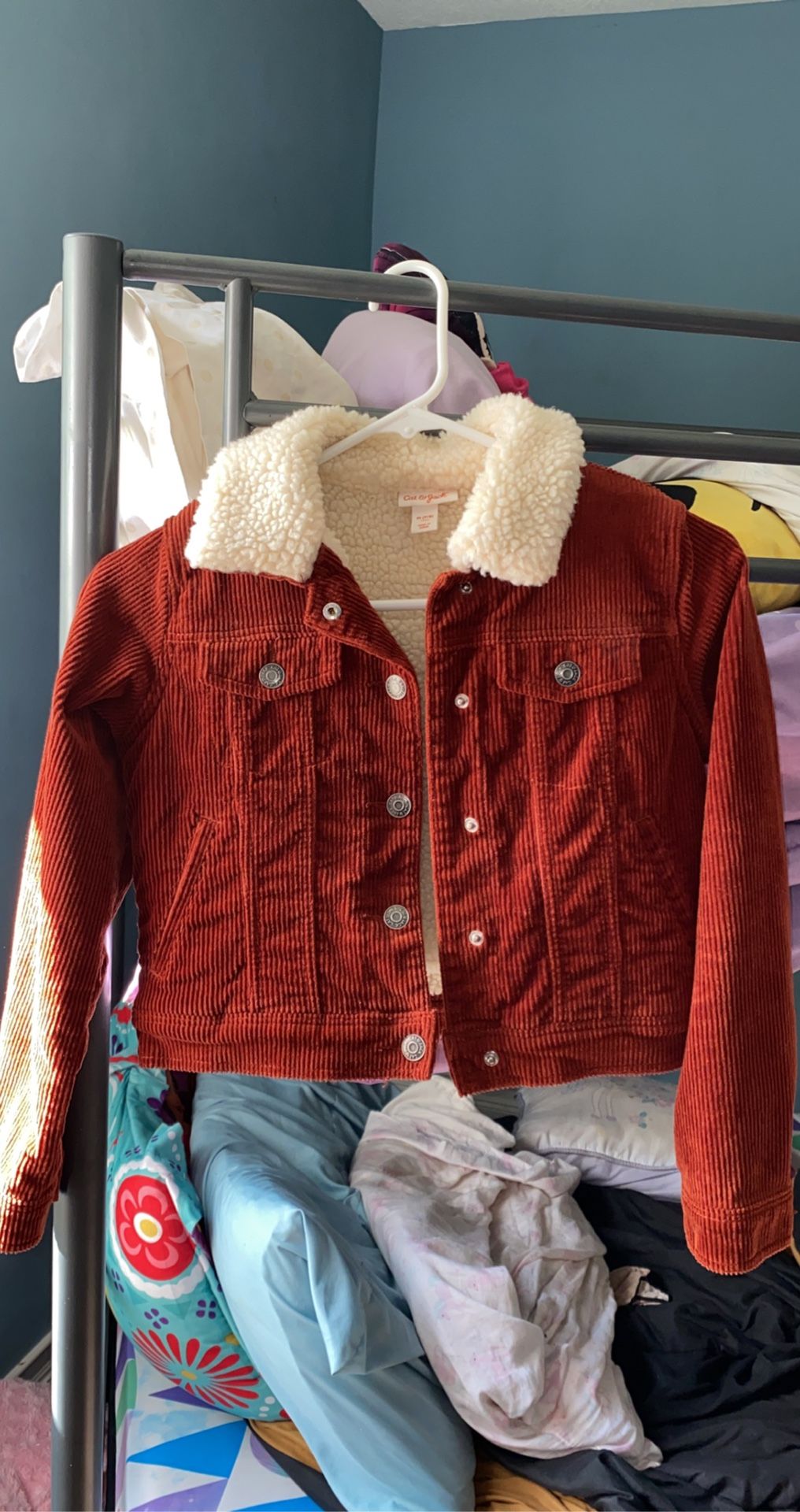 Girls Size 7/8 Jacket And Skirt Set