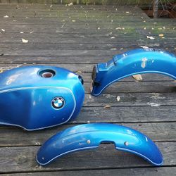 Bmw Airhead Boxer R100 R80 (Tank Sold)Fender, Side Cover Set