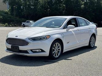 2017 Ford Fusion Energi