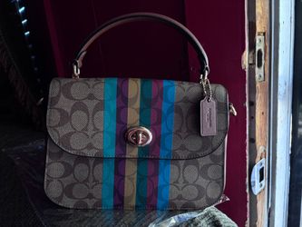 Authentic Coach Crossbody