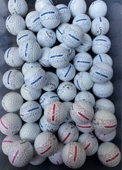 Golf balls callaway splatter 🫟
