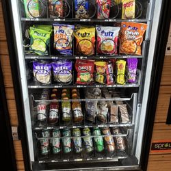 Vending Machine With Location and Card Reader