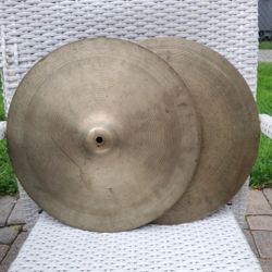 Vintage Flanged Hats 15"