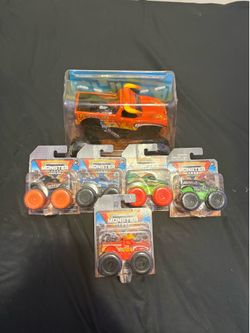 monster jam trucks