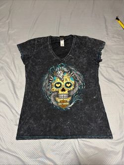 Size L - Womens Harley-Davidson Shirt US 129 Tail of the Dragon Tallassee TN