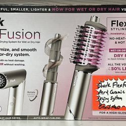 Shark FlexFusion Air & Ceramic Styling & Drying System Brand New 