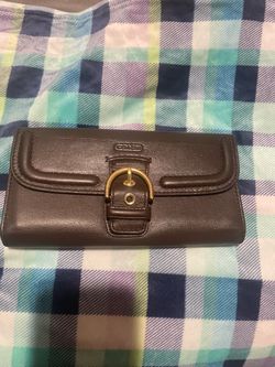 Coach wallet