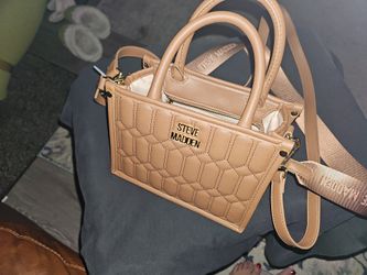 Steve madden camel color purse