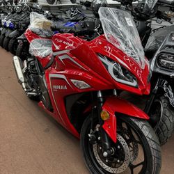 Brand New Fly Wing Ninja 200cc