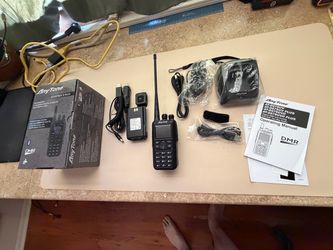 DMR ham radio complete setup