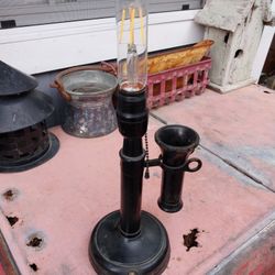 Antique Telephone Lamp