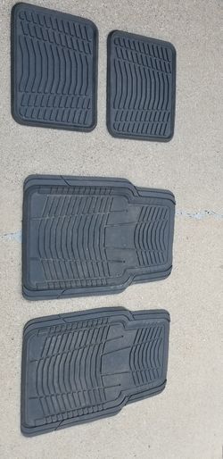 Member's Mark All-Weather Automotive Floor Mats (4 pk - Black)