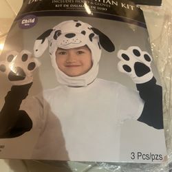 Halloween Costume For Babies deluxe Dalmatian kit