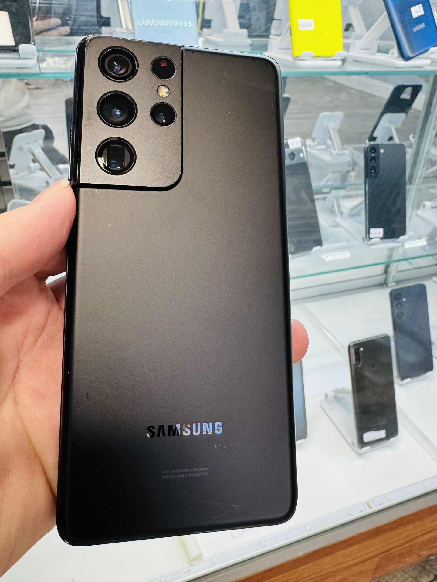 Unlocked Samsung S21 Ultra 128GB 5G - Desbloqueado