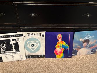 Vinyl collection all for $75