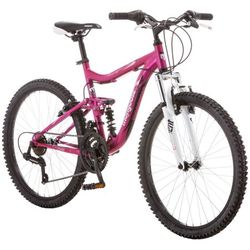 24" Girls' Mountain Bike, Pink