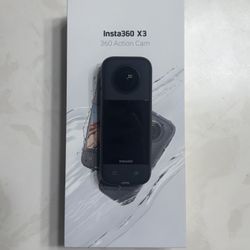Insta360 X3 Like New