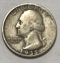 1935 Philadelphia Washington Quarter
