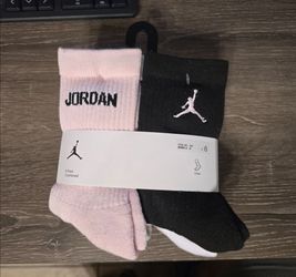 Jordan 6-Pack Cushioned Crew Socks