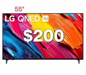 55” LG - 70 series 4K smart TV - used like new