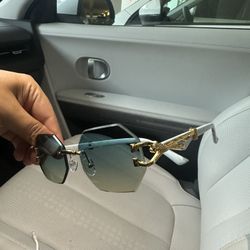 Sunglasses Gold 