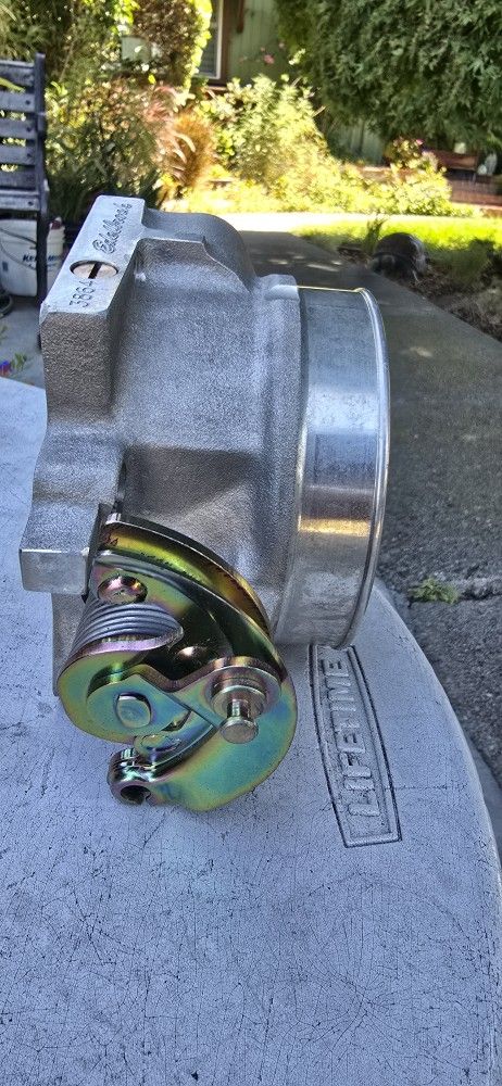 Eldebrock 3864 Throttle Bottle Ls 90mm