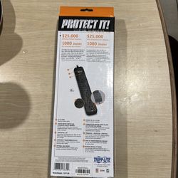 TRIPPLITE  surge protection