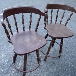 Set Of 2 Bar Stools