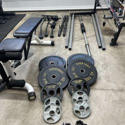 Complete Home Gym Setup Squat Rack