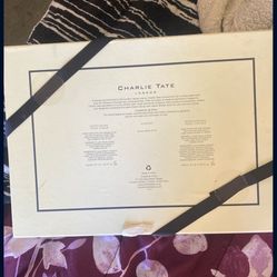 Charlie Tate Gardenia & Oud Foot Scrub & Lotion Set with Slippers