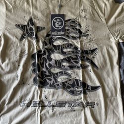 Glitter Hellstar T Shirt